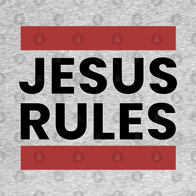 Jesus Rules by Prince Ramirez